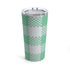 Springtime Gingham Tumbler